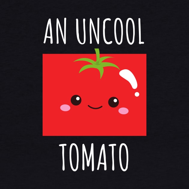 An Uncool Tomato Funny Rectangle Tomato by DesignArchitect